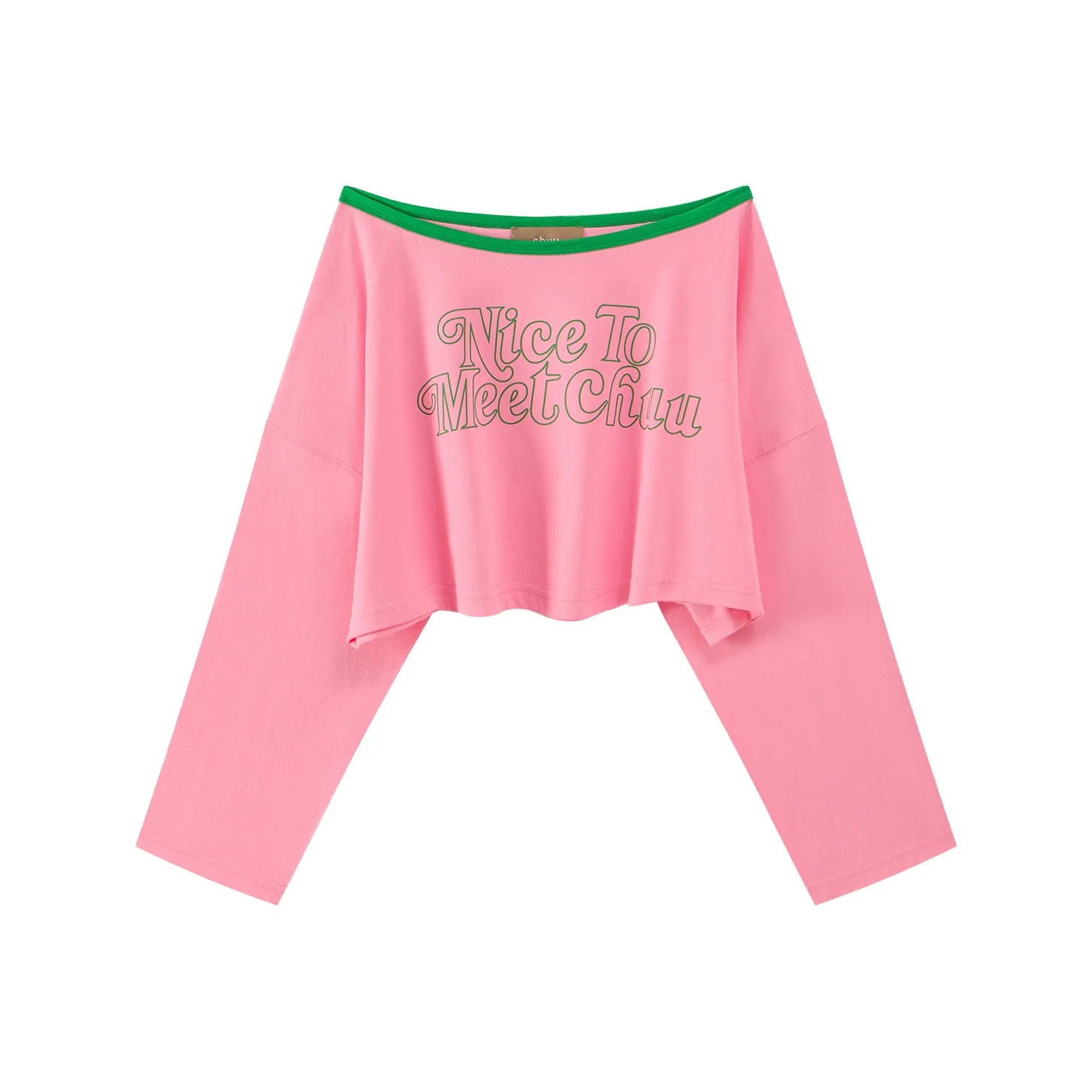 CHUU Женские короткие топы