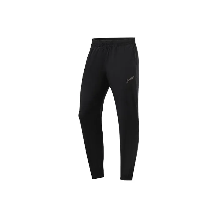 LINING RUNNING Collection Мужские спортивные брюки черного цвета