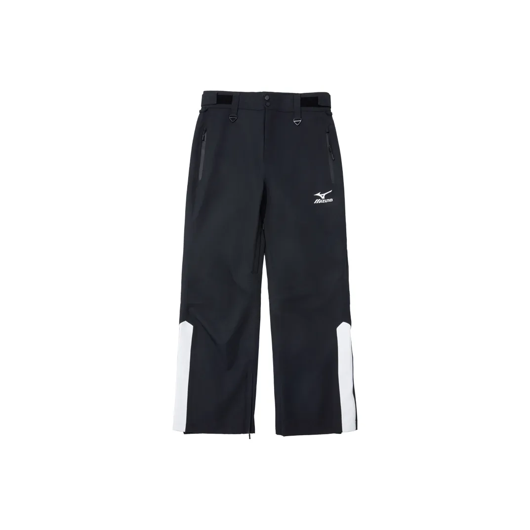 Mizuno Ski Pants Unisex Black