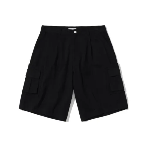 EGO FETCH SS23 Черные Мужские Повседневные Шорты