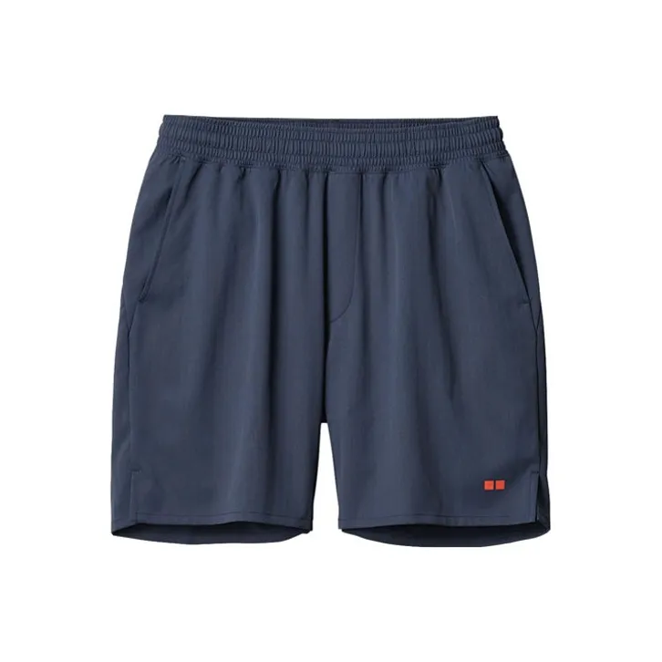 UNIQLO Повседневные шорты Мужские Темно-синие