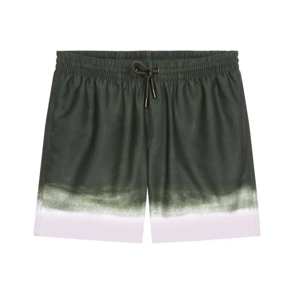 DRIES VAN NOTEN Printed Drawstring Swim Shorts