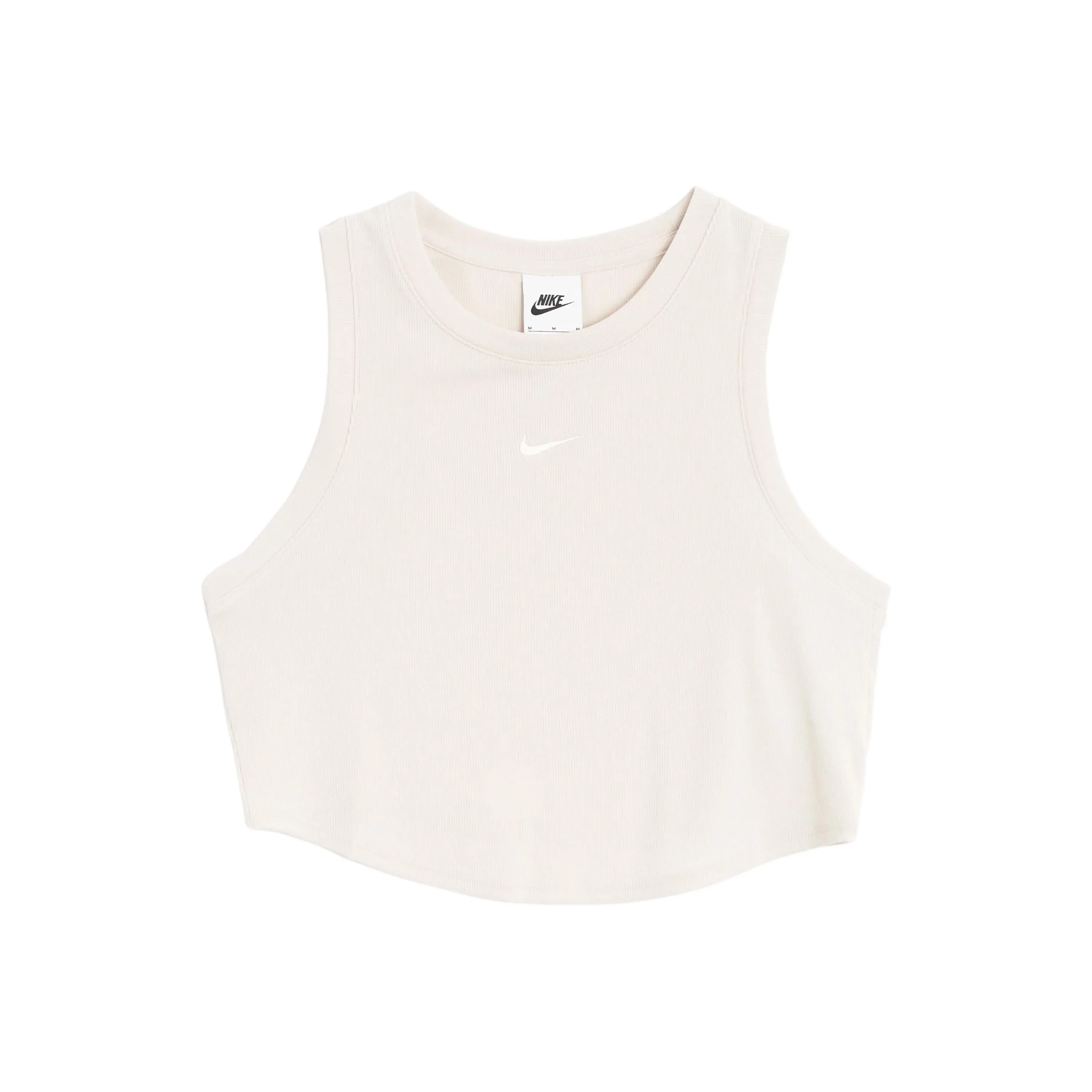 Nike Sportswear Chill Knit Women's Tight Cropped Mini Rib Tank Top