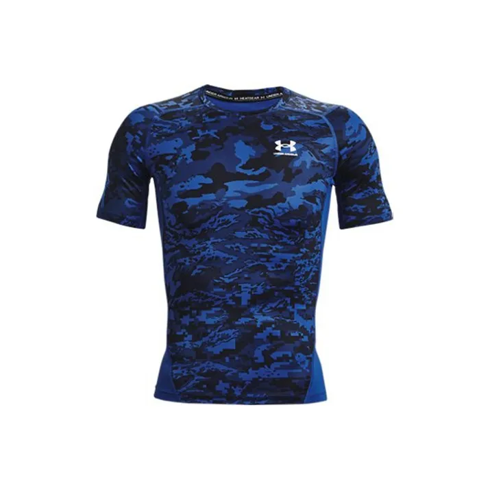 Under Armour HeatGear Синий Мужская Спортивная Одежда