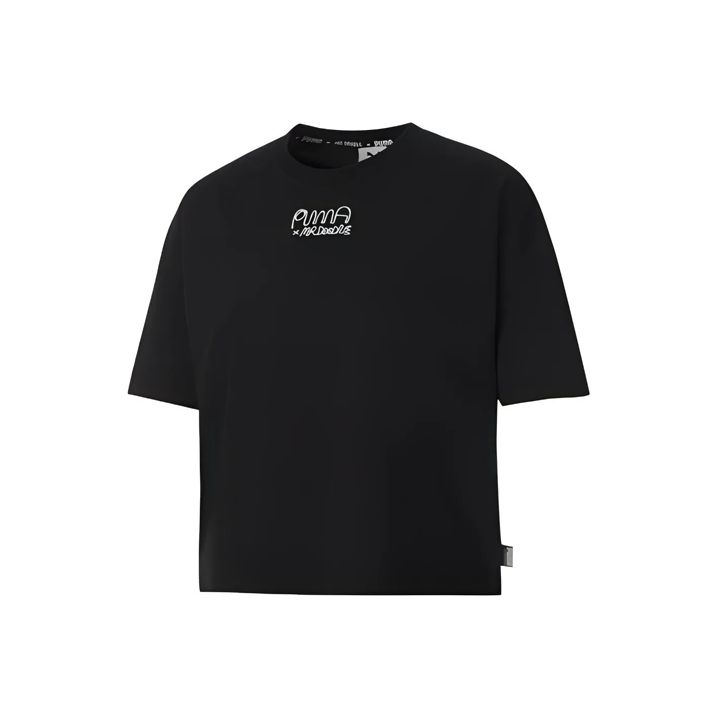 PUMA Crop Tops Women's Black