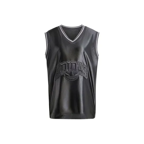 adidas originals Premium Sleeveless Черные Женские Майки