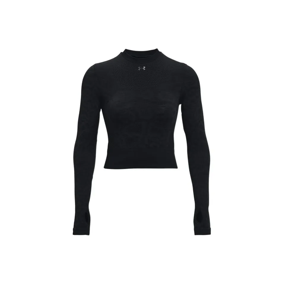 Under Armour T-Shirt Женская Черная