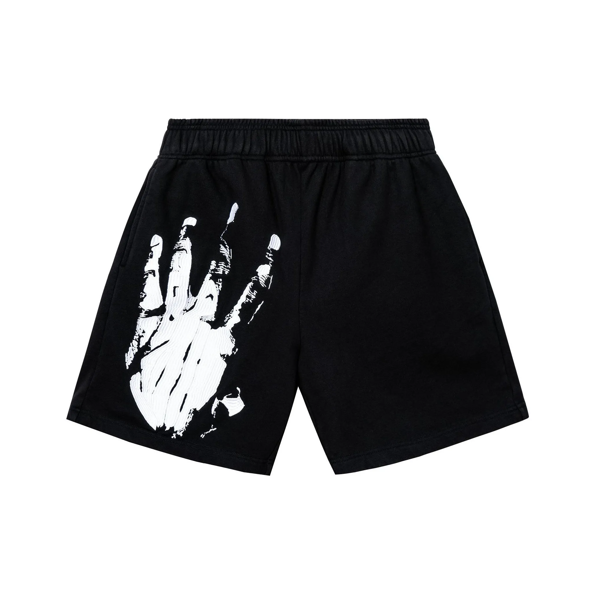 Повседневные шорты Revenge унисекс черного цвета