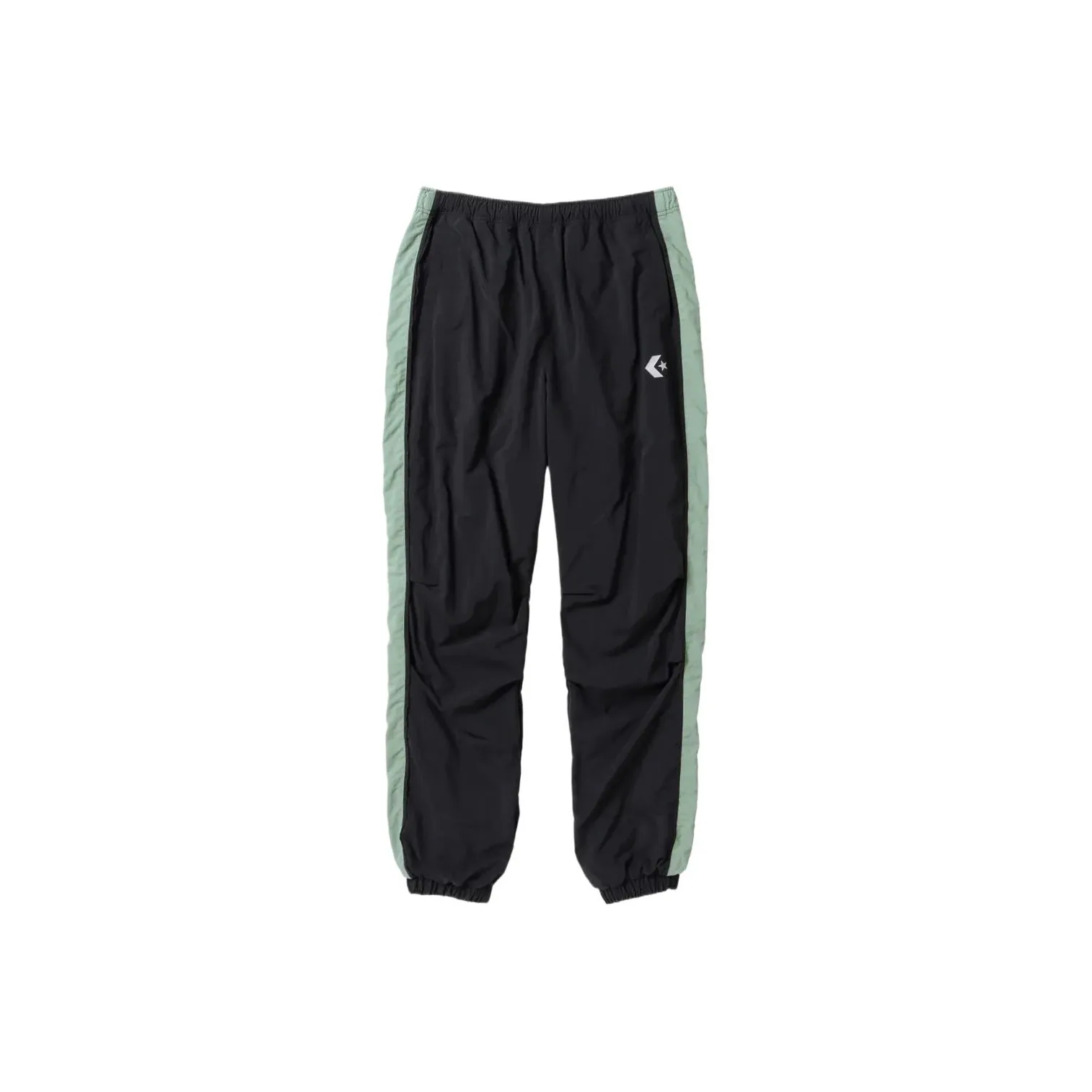 Converse NYLON TRAINING PANTS MENS Casual Pants Men's Black