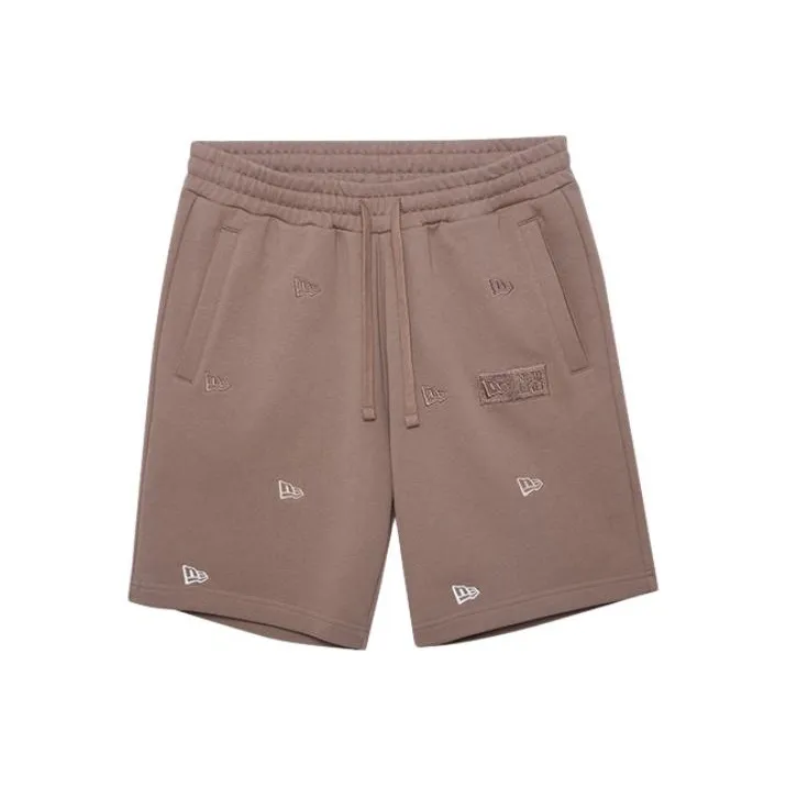New Era Casual Shorts Unisex Khaki