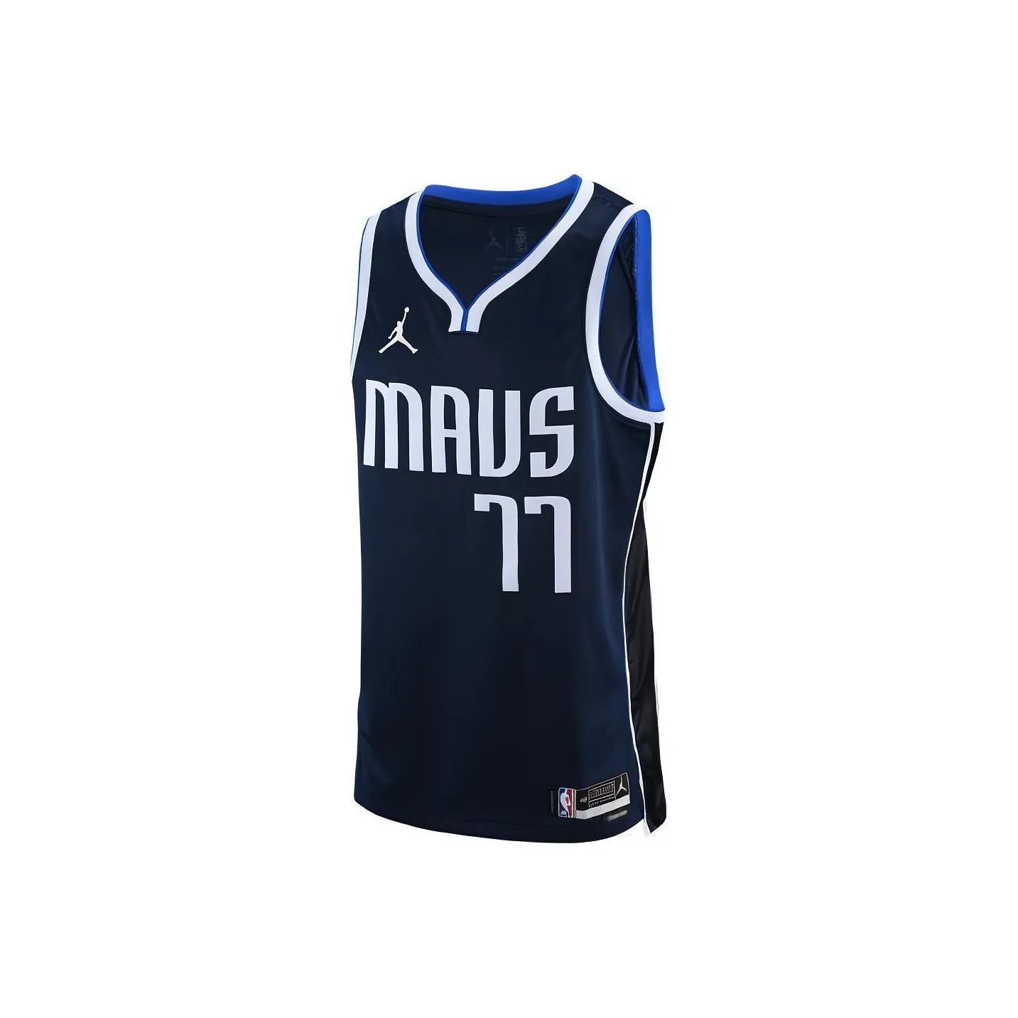 Jordan Basketball Jerseys Men's Dark Blue