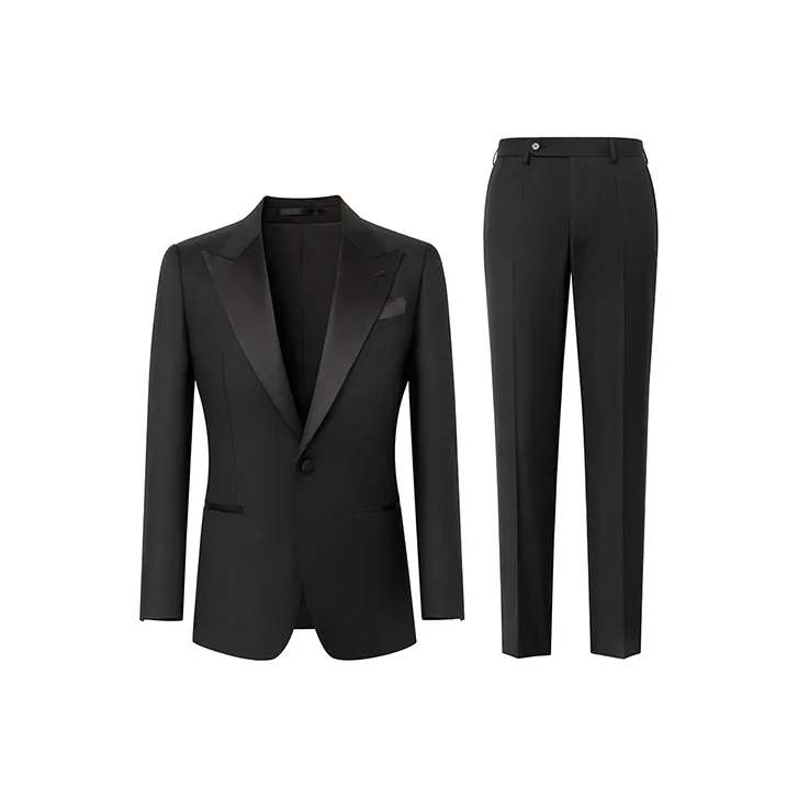 SKARO Бизнес-костюм мужской черный