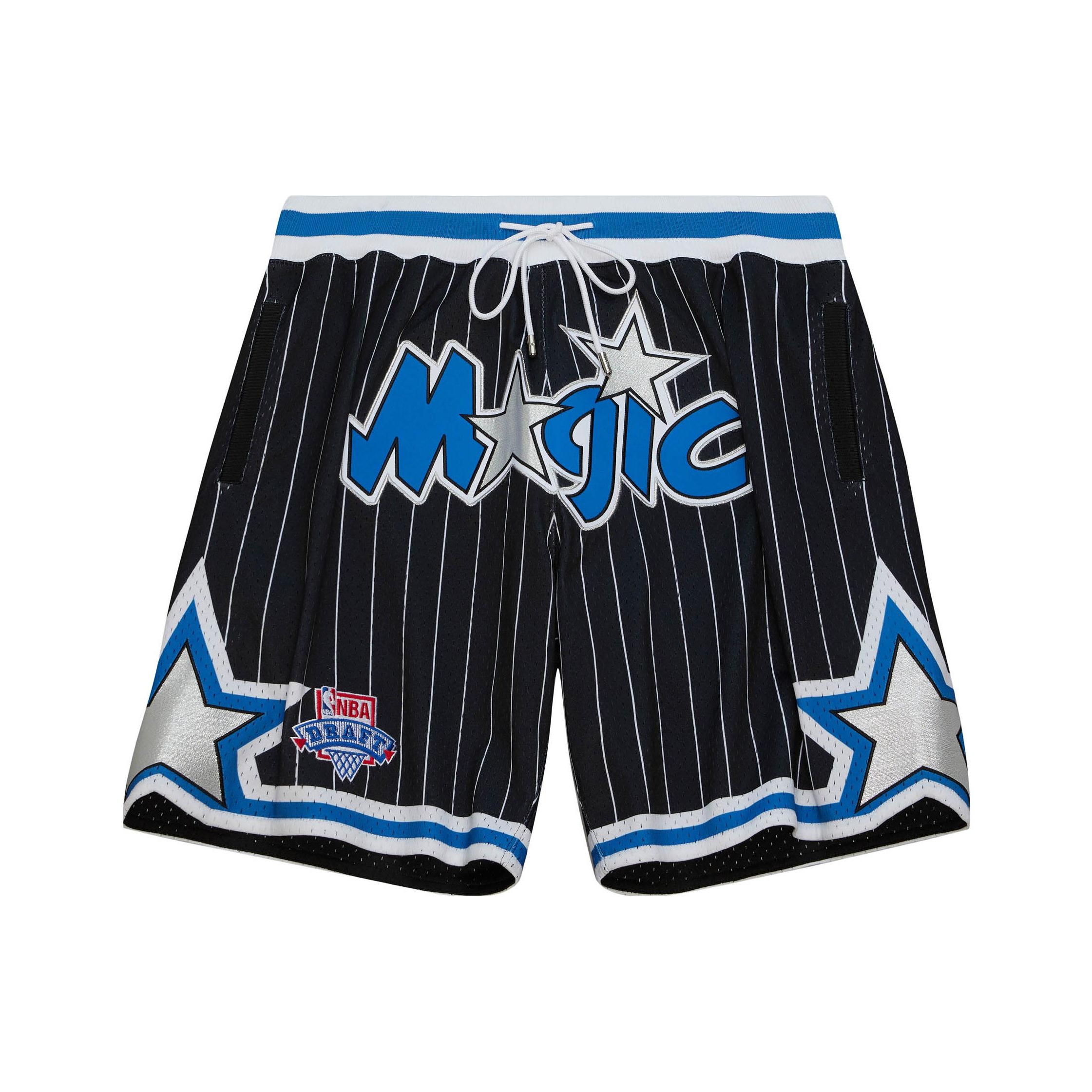 JUST DON×Mitchell &Ness】NBA JUST DON 7 INCH SHORTS 76ERS | AYIN