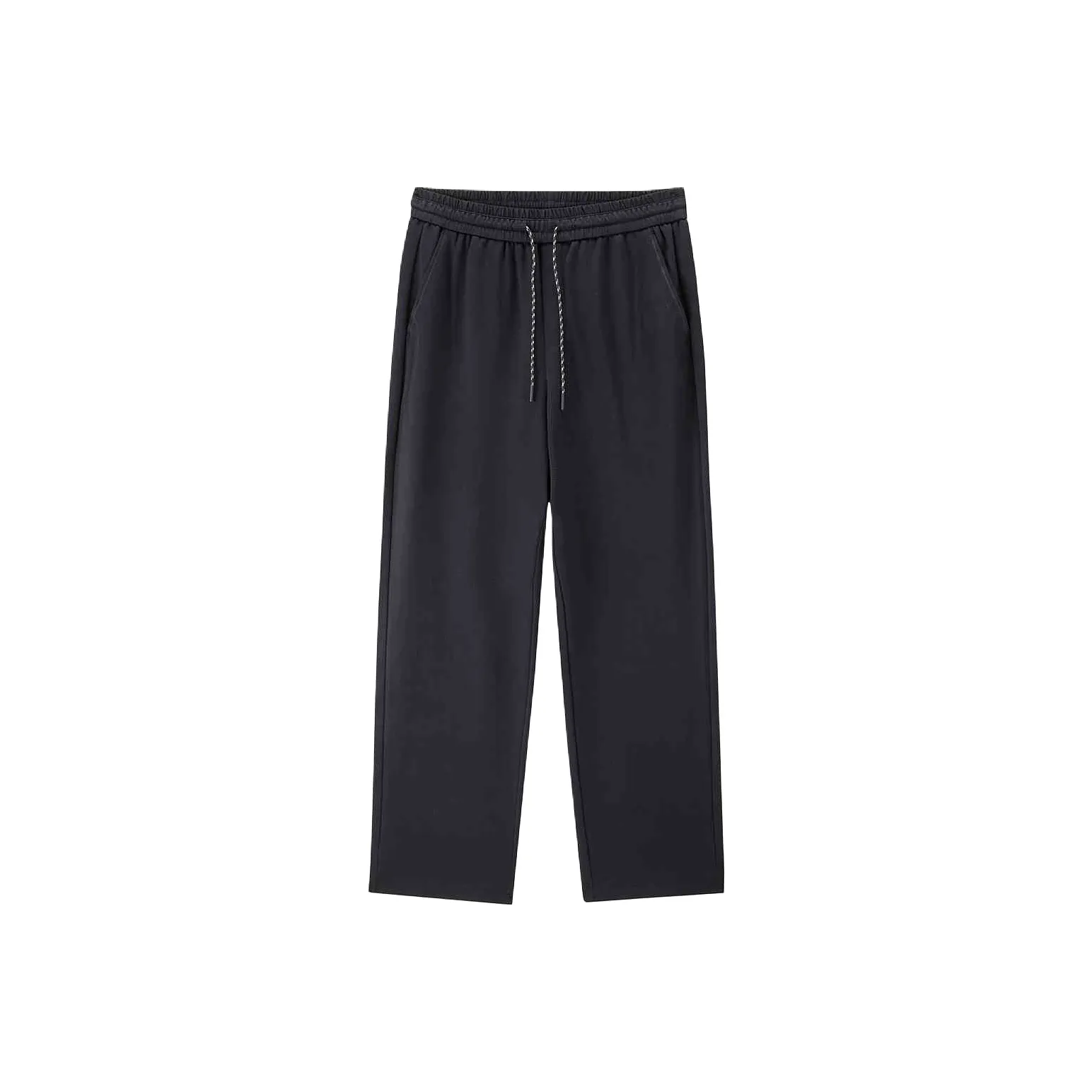 PEACEBIRD MEN Повседневные брюки Мужские Черные