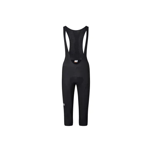 Sportful Черные Мужские Велосипедные Брюки