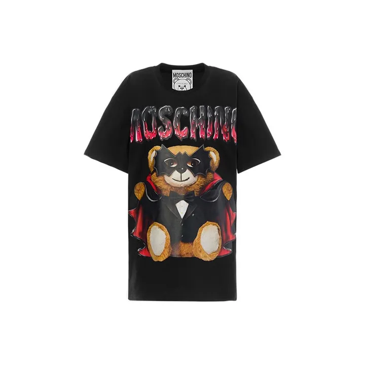 MOSCHINO Черные Женские Футболки