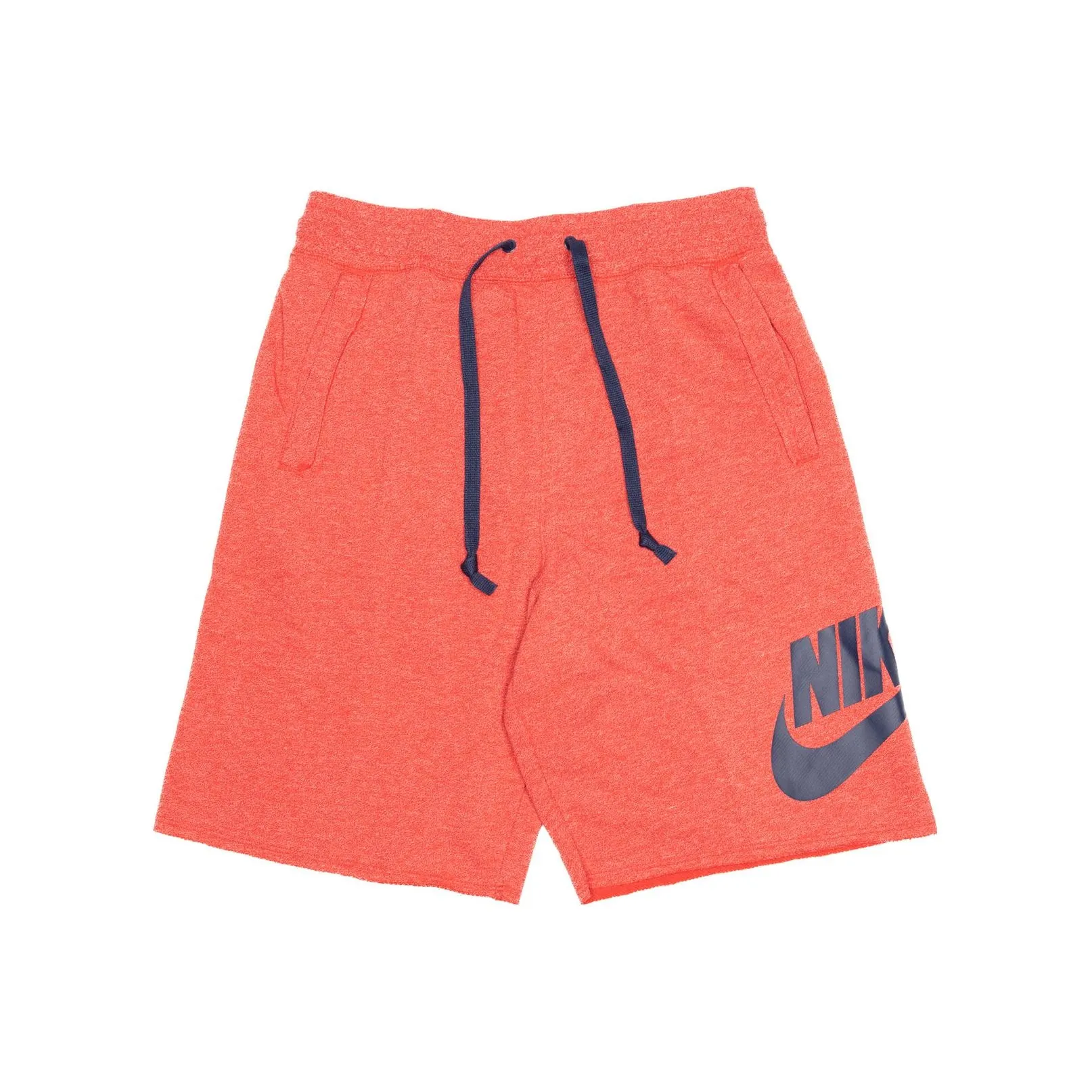 Nike Red Men's Casual Shorts Nike Красные Мужские Повседневные Шорты