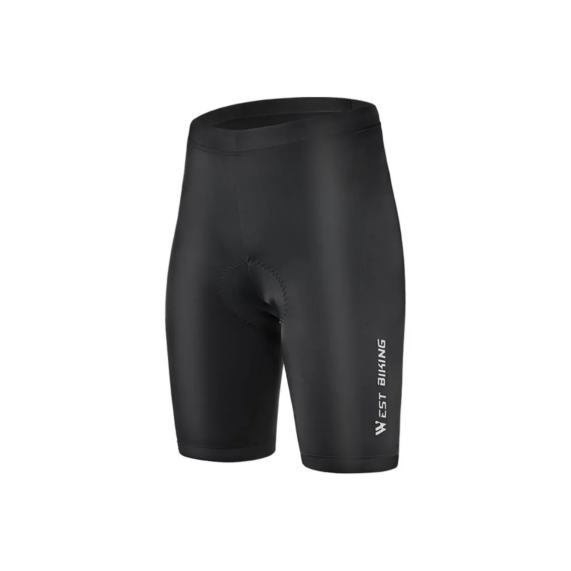 WEST BIKING Велосипедные штаны Мужские Черные