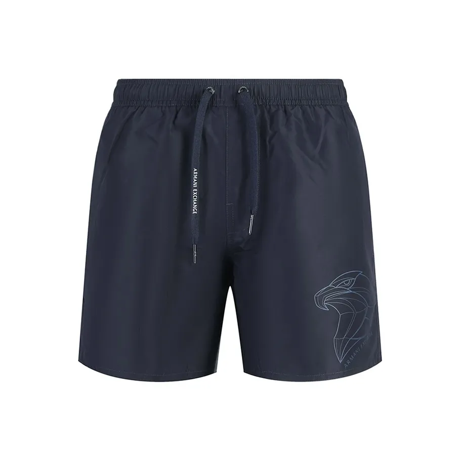 ARMANI EXCHANGE Eagle print Swim Short
