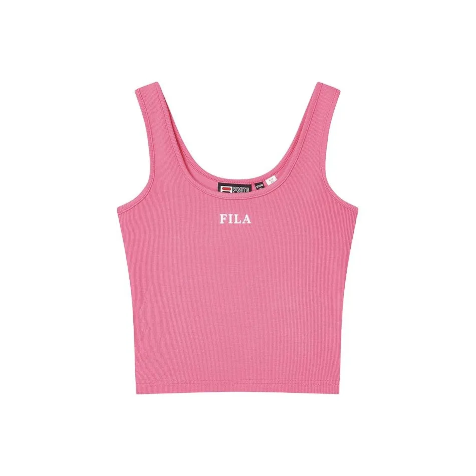 FILA Tank Top Women's Fandango Peach Red