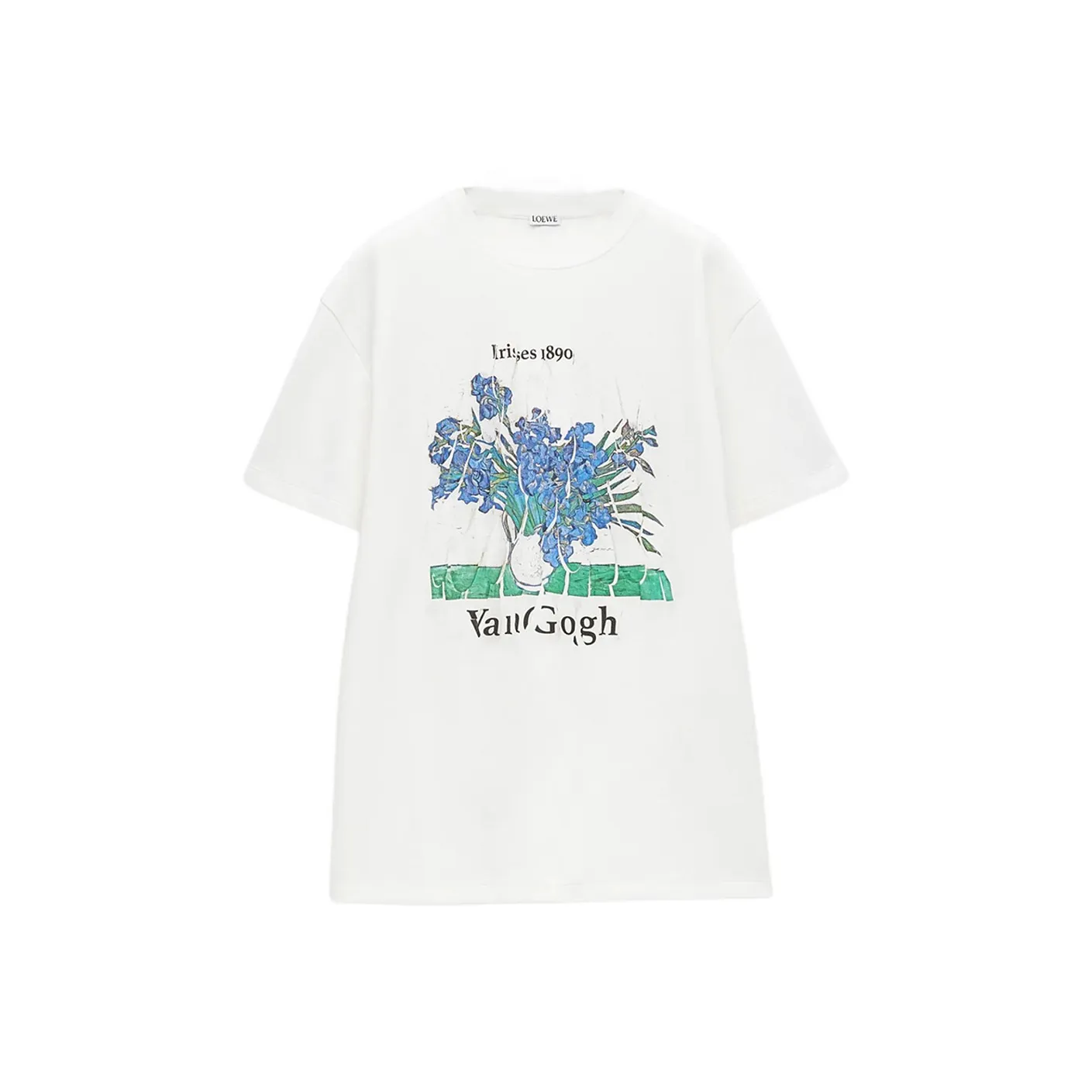 LOEWE Oversized Graphic Printed T Shirt