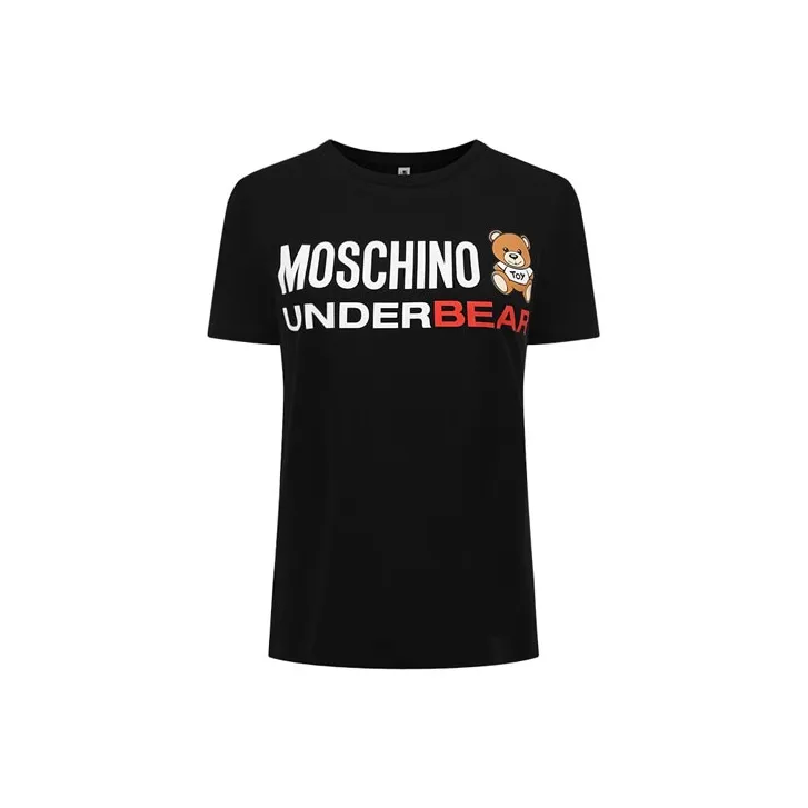 MOSCHINO Черные Женские Футболки