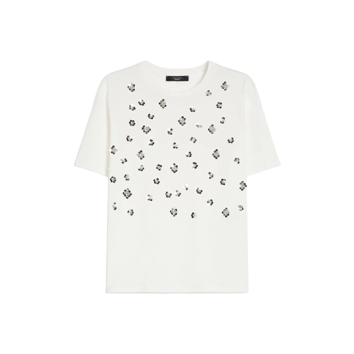 WEEKEND MaxMara T-рубашка Женская Белая