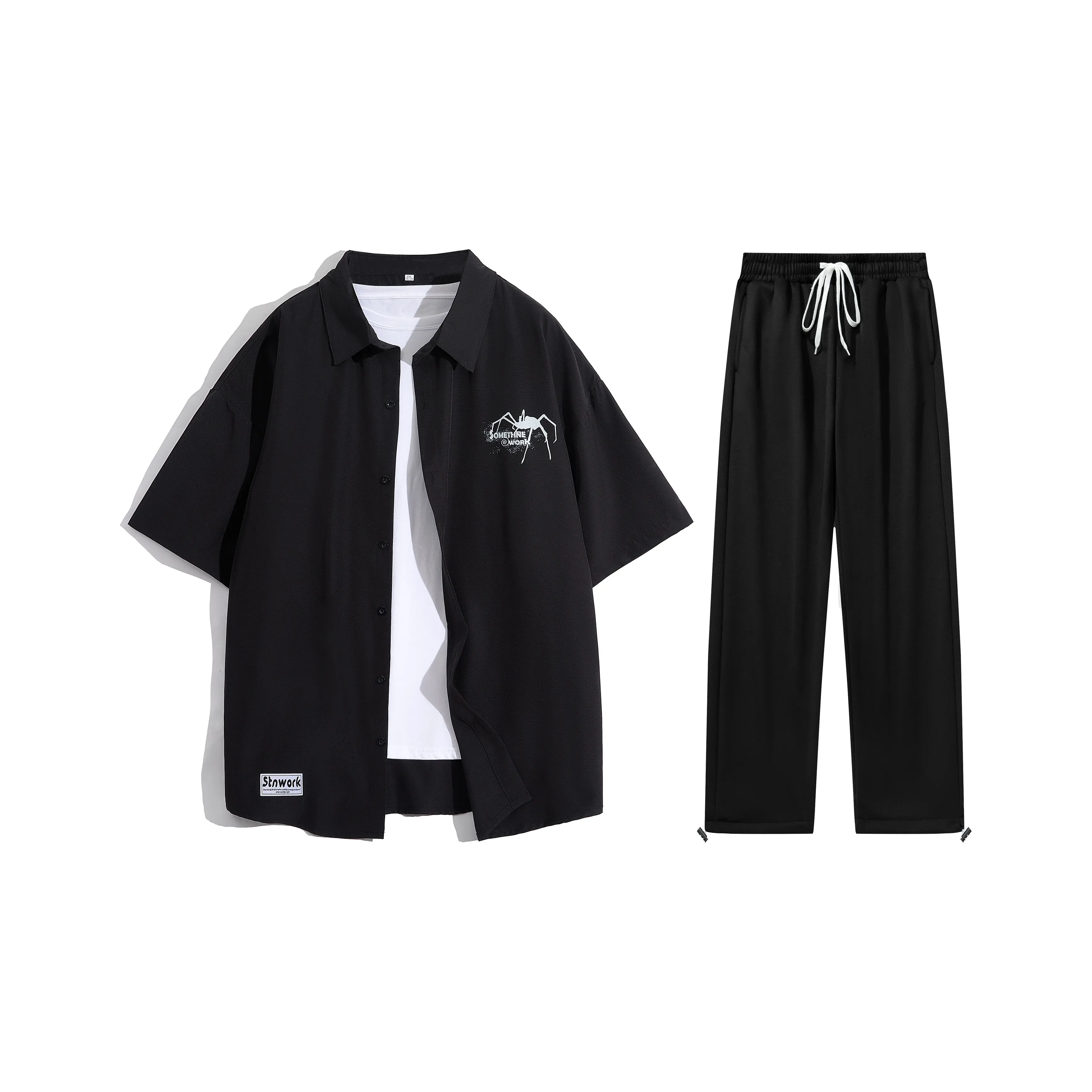 STNW Shirt Matching Sets Men's