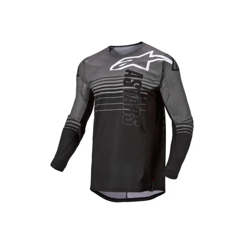 ALPINESTARS Темно-серый/Черный Унисекс Гоночные костюмы / Мотоциклетные костюмы
