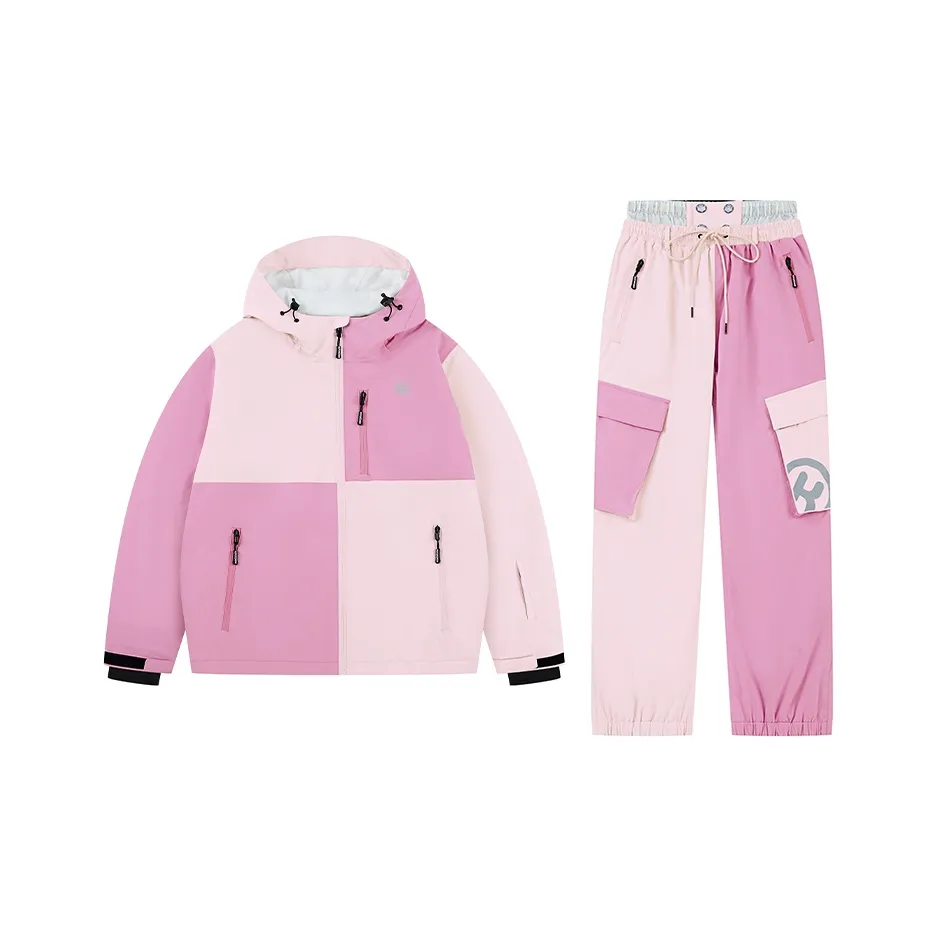 KUFUN Унисекс Наборы лыжных костюмов