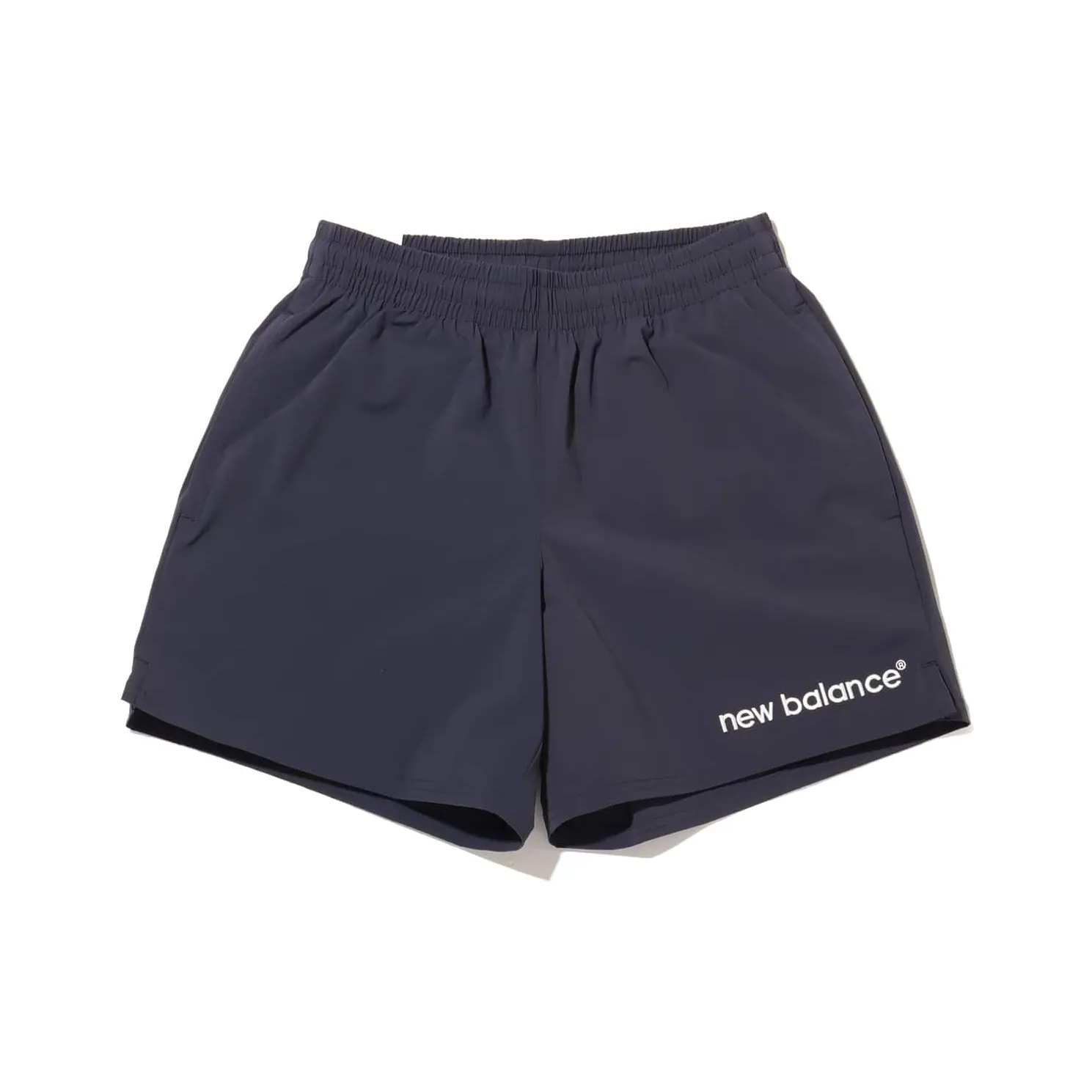 New Balance Logo embroidered Track Shorts