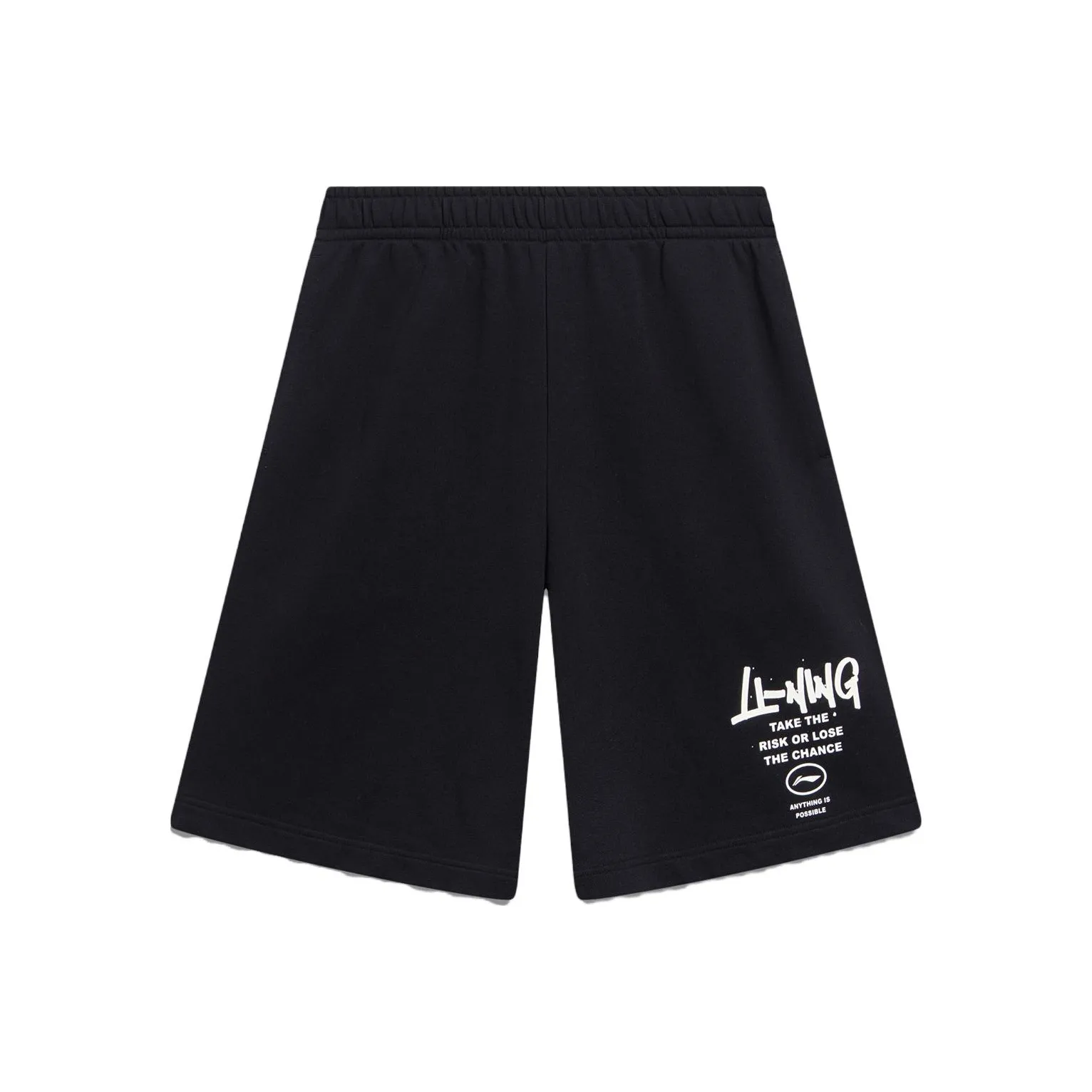 LiNing Sports Life Collection Casual Shorts Men's Black
