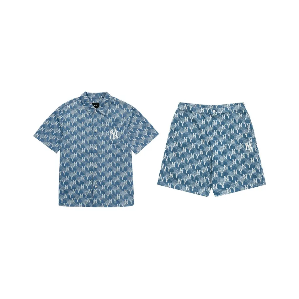 MLB New York Yankees Shirt Matching Sets Men's