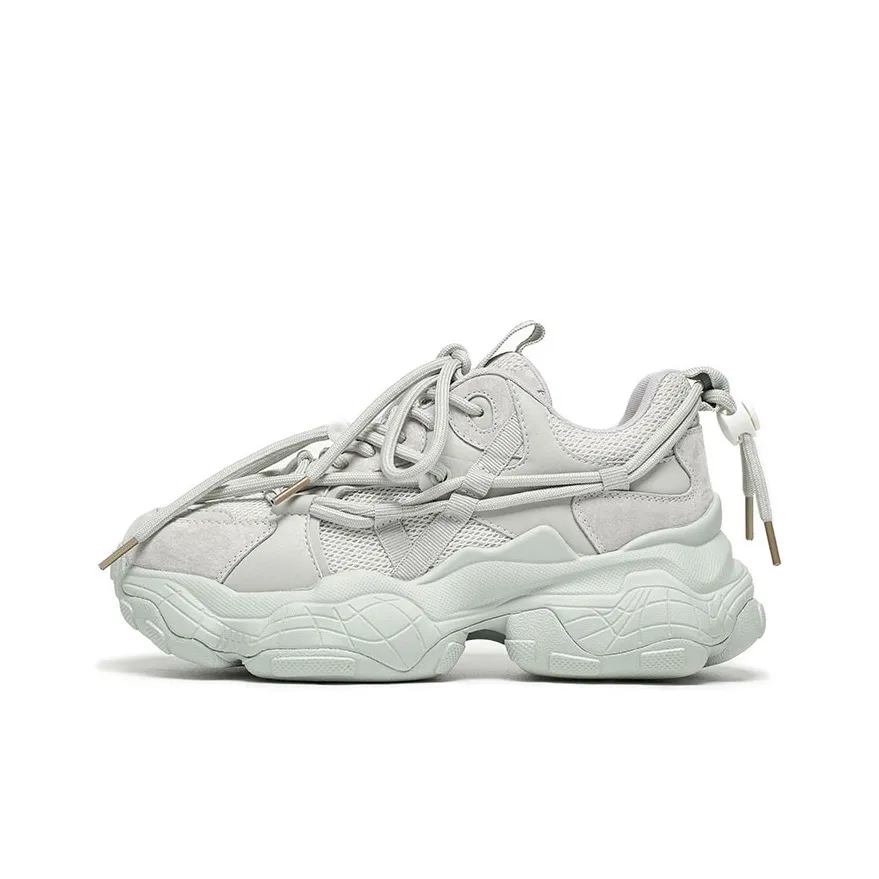 Beau Today Low Топ Толстая подошва Кроссовки Унисекс