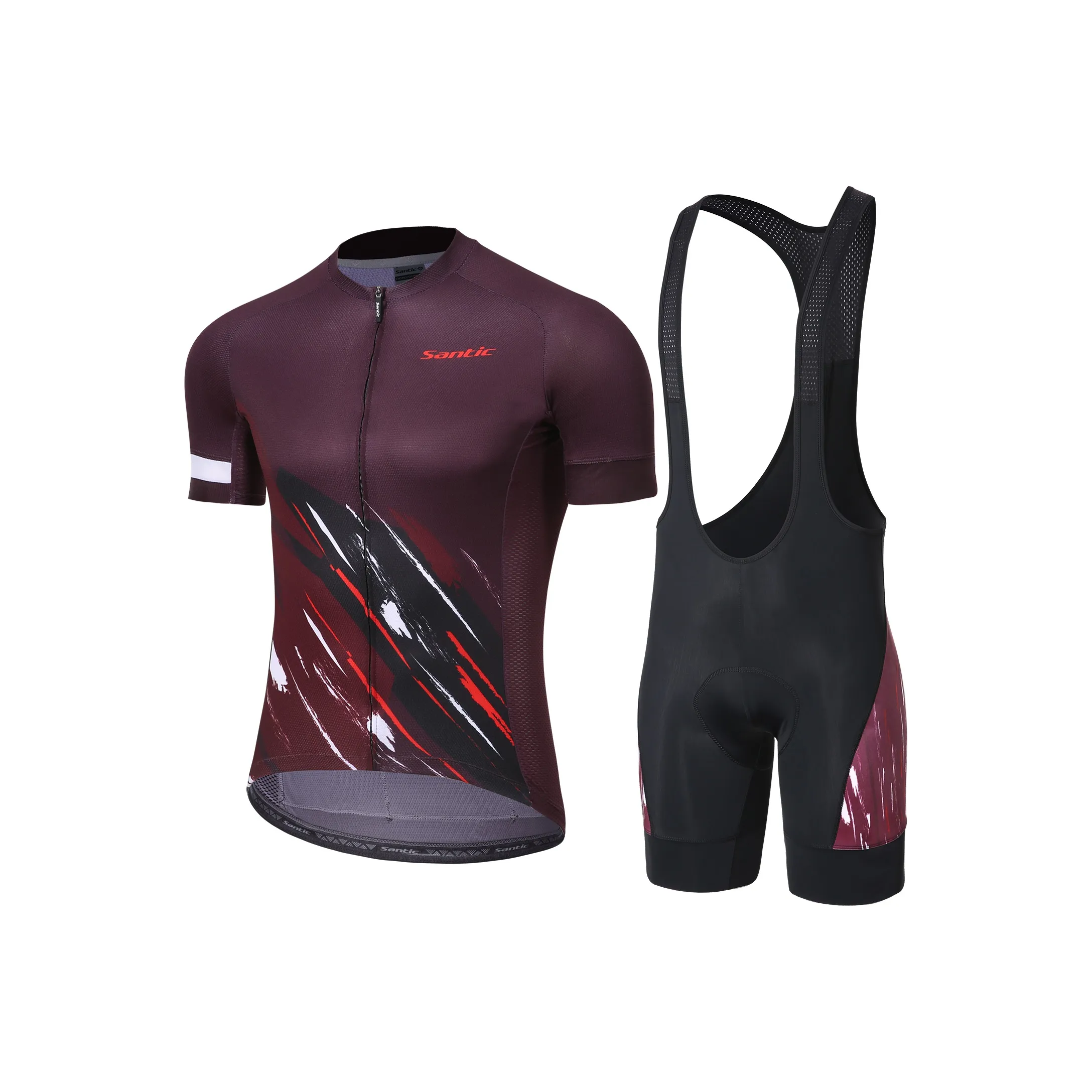 SANTIC Мужские Велосипедные Костюмы