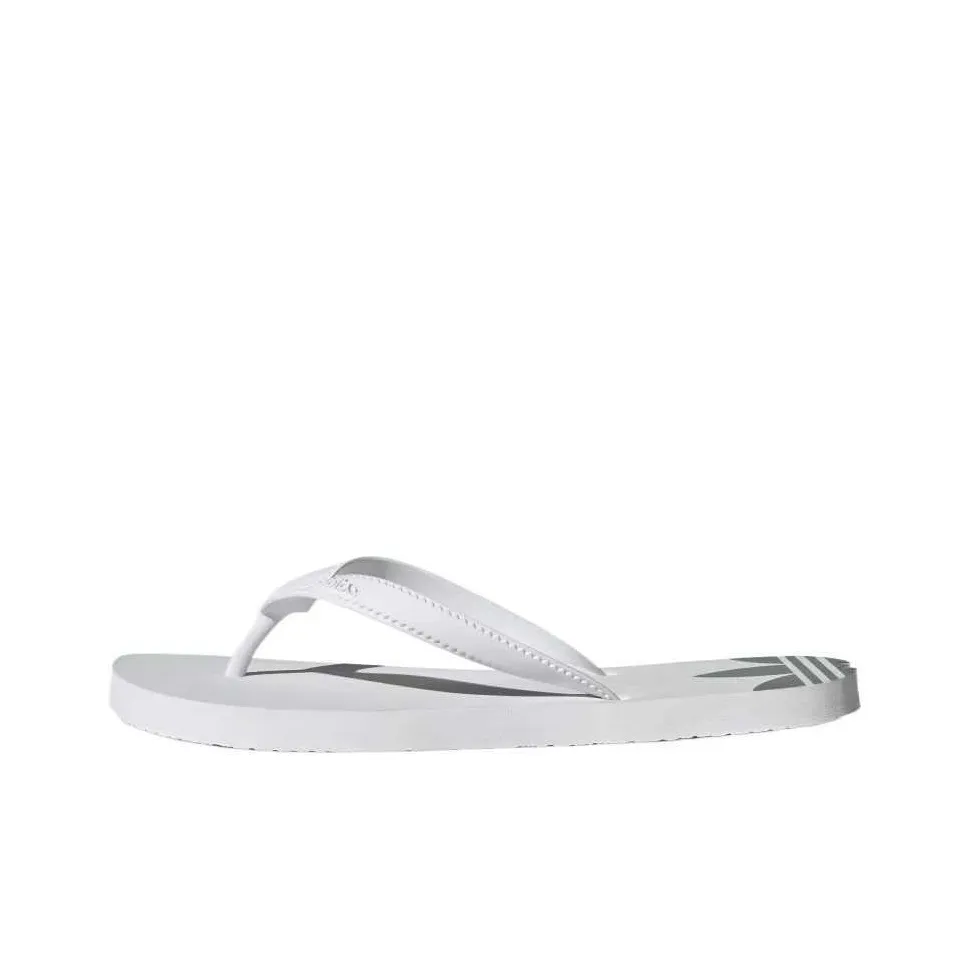 Adidas Originals Adi Sun Thongs EVA Quick Dry Flip Flops Женские Белые