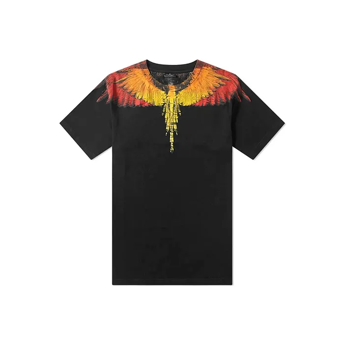 MARCELO BURLON COUNTY OF MILAN T-Рубашка Женская Черная