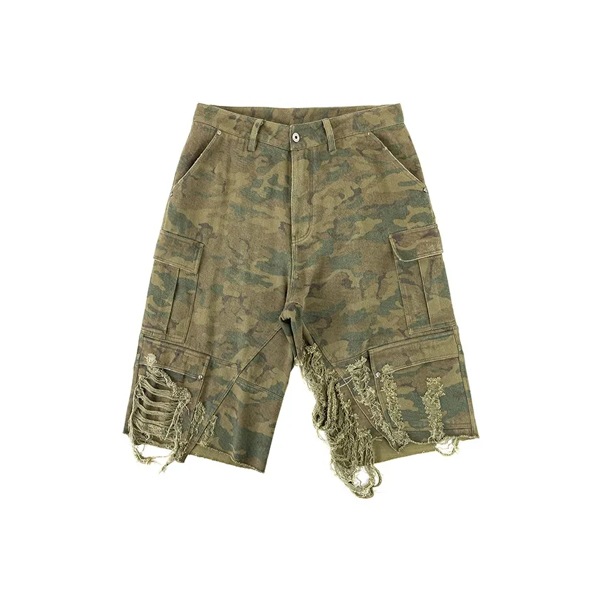 8FF Карго шорты Мужские Лесной зеленый