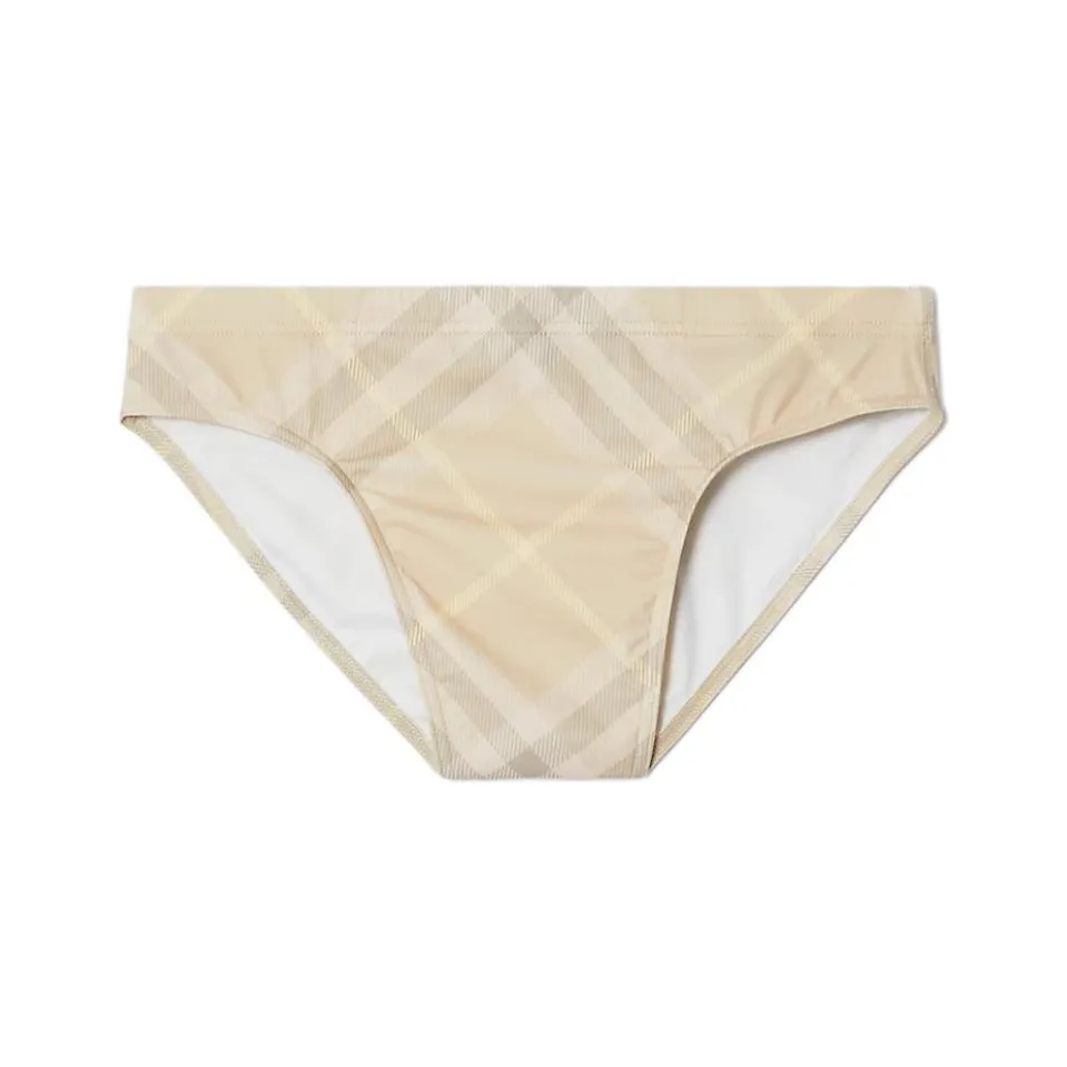Burberry Swimming Shorts Men's Linen