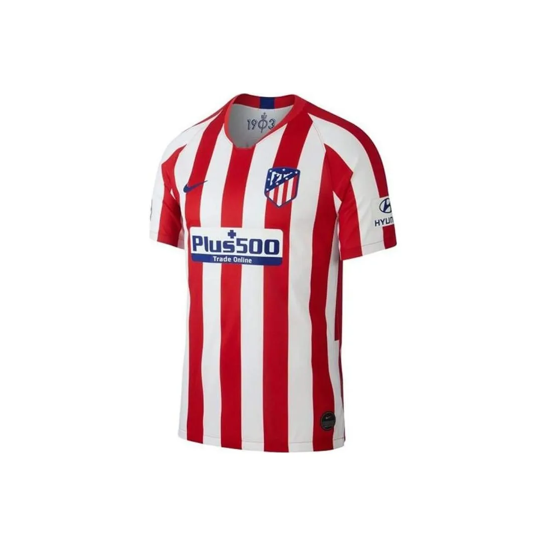 Nike Футбол Джерси Мужской Красный Белый