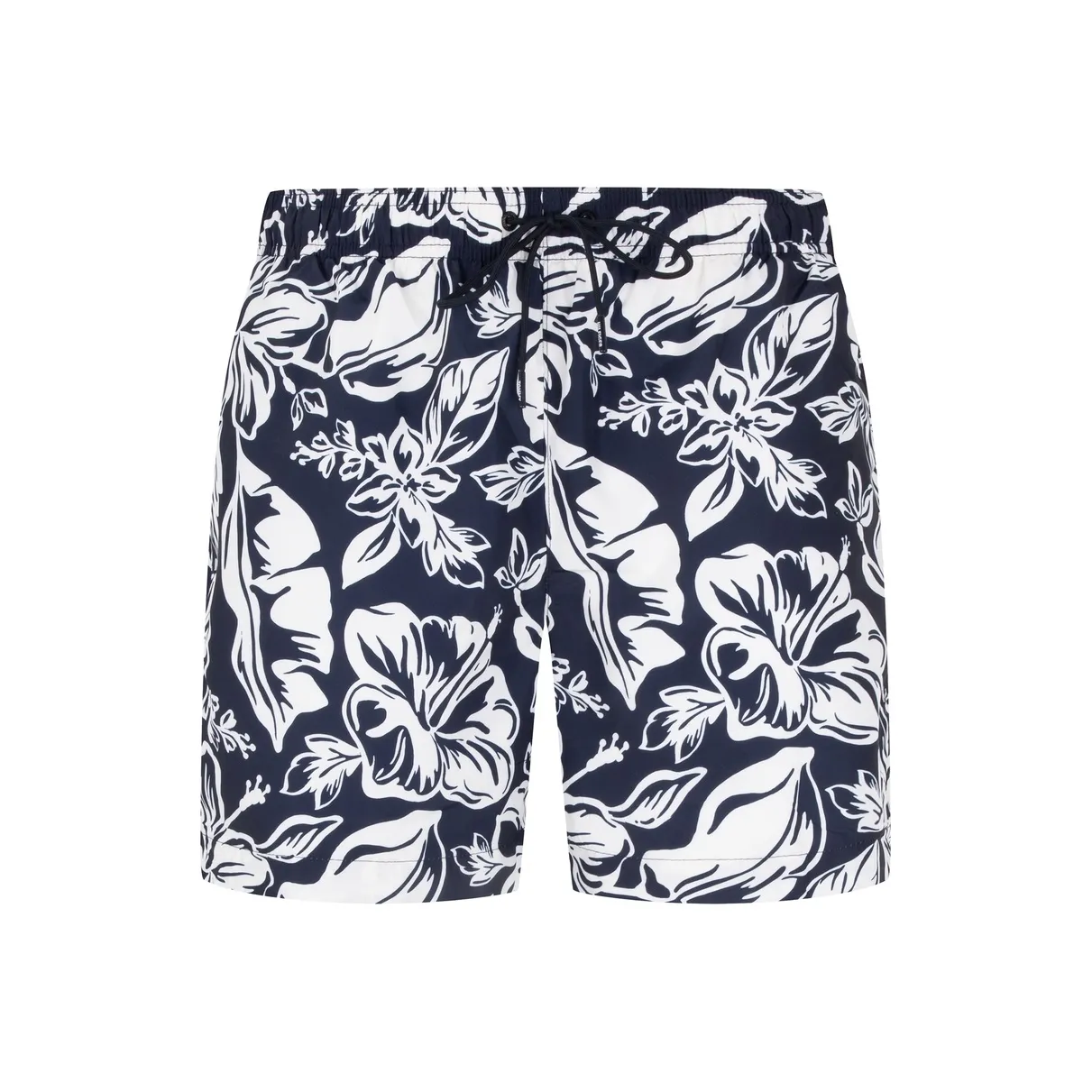 Tommy Hilfiger Casual Shorts Men Black White Print 0K8