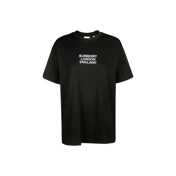 Burberry Regular T Shirt Women's Black