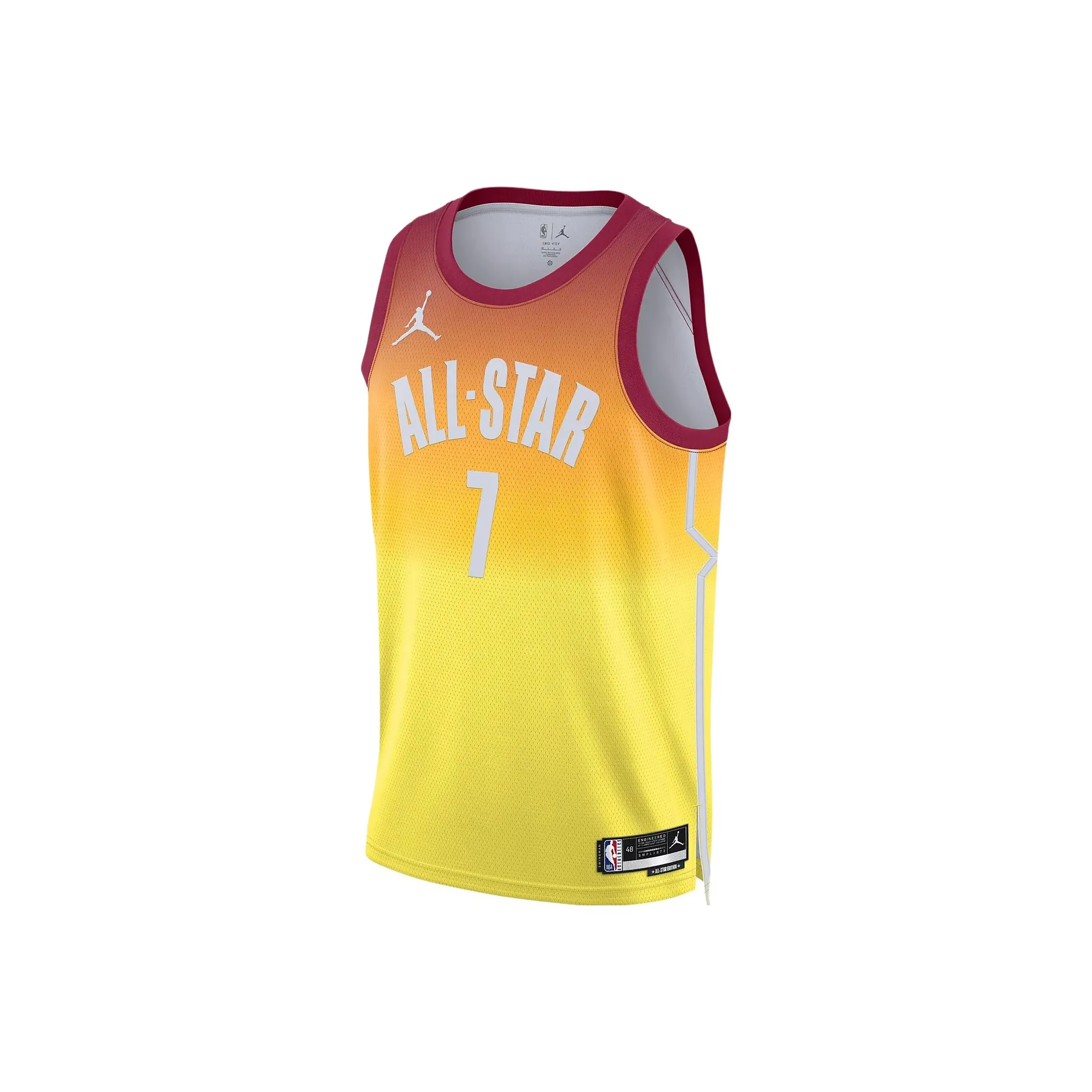 JORDAN Nba Kevin Durant All Star 2023 Jersey