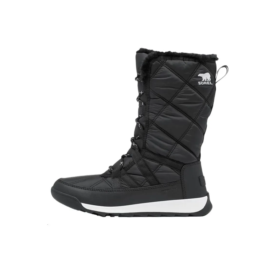 SOREL Высокие сноубутсы для женщин черные