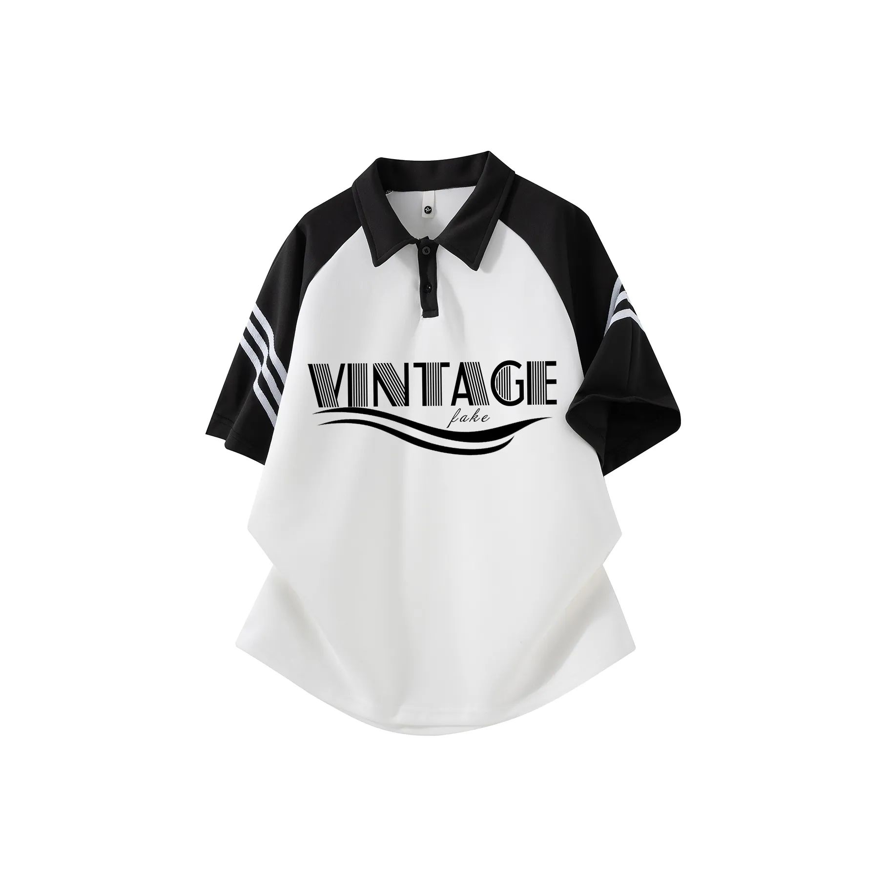 FAKE VINTAGE Polo Shirts Unisex