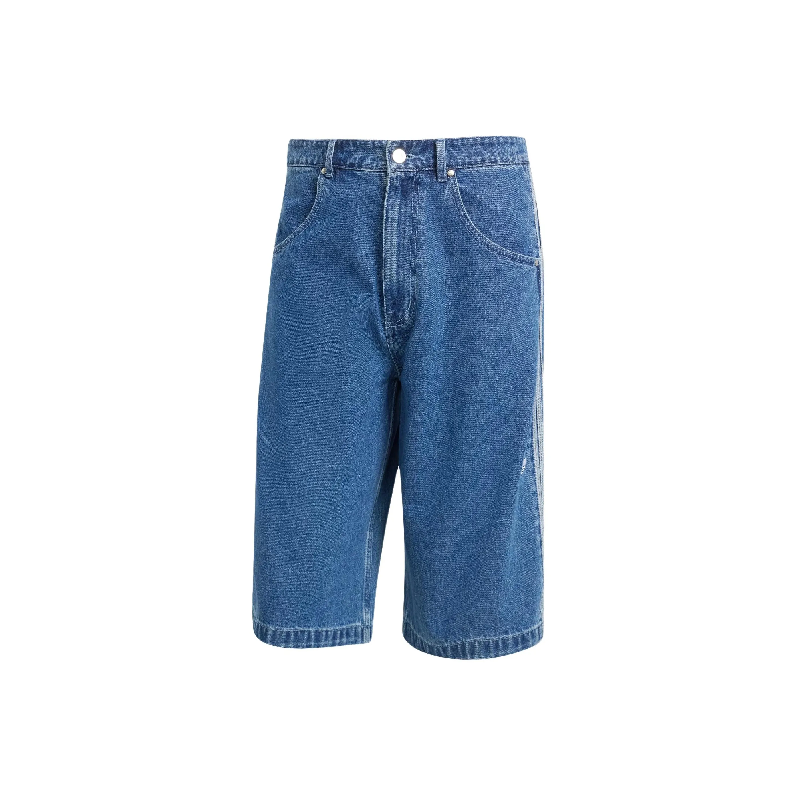 Adidas Originals Джинсовые шорты Мужские Синие