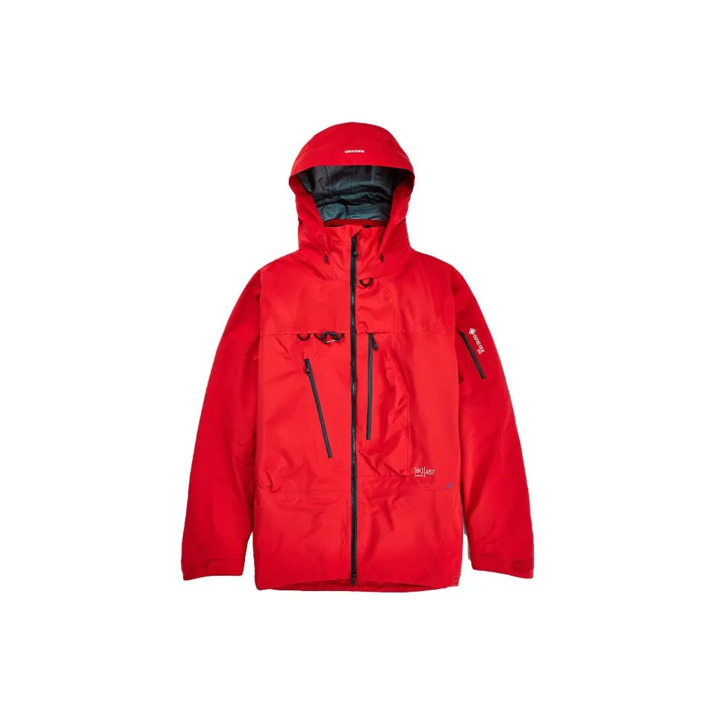BURTON AK457 Collection GORETEX PRO 3L Ski Tops Men's Flame Red