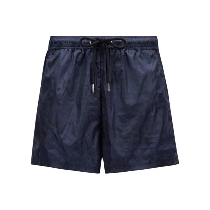 Moncler SS24 Swimming Shorts Men's Navy