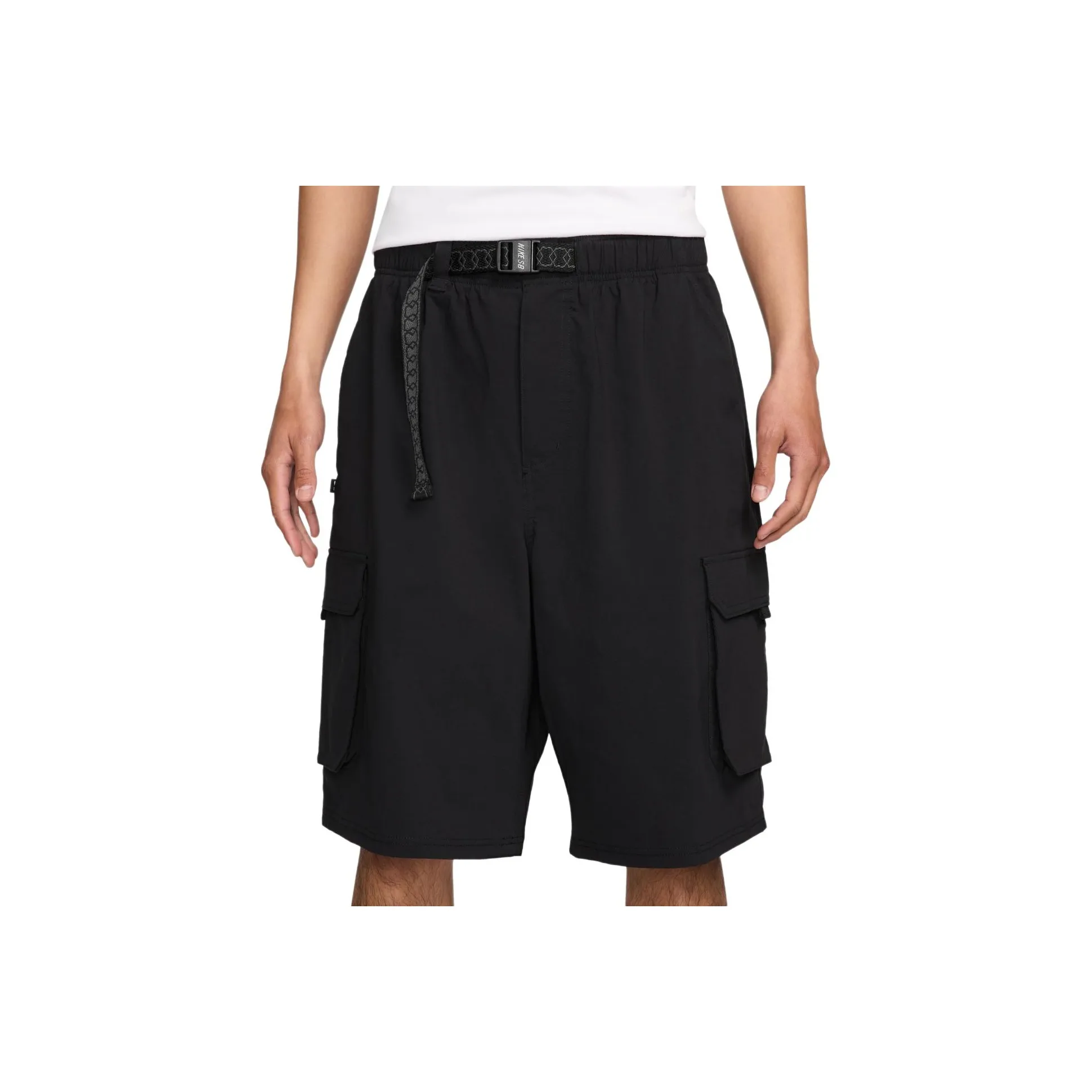 Nike Clothing Черные Мужские Карго Шорты