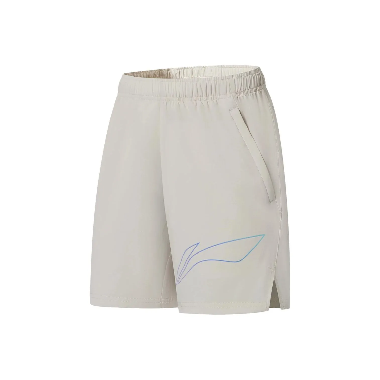 LINING RUNNING Collection Шорты Мужские Pearl White